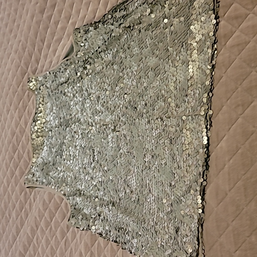 J Crew sequin top - Picture 3 of 3